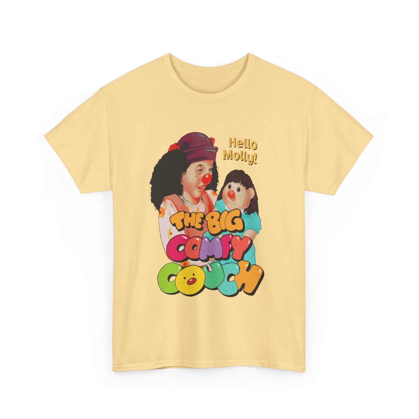 the big comfy couch canadian children's prop comedy tv show tshirt
