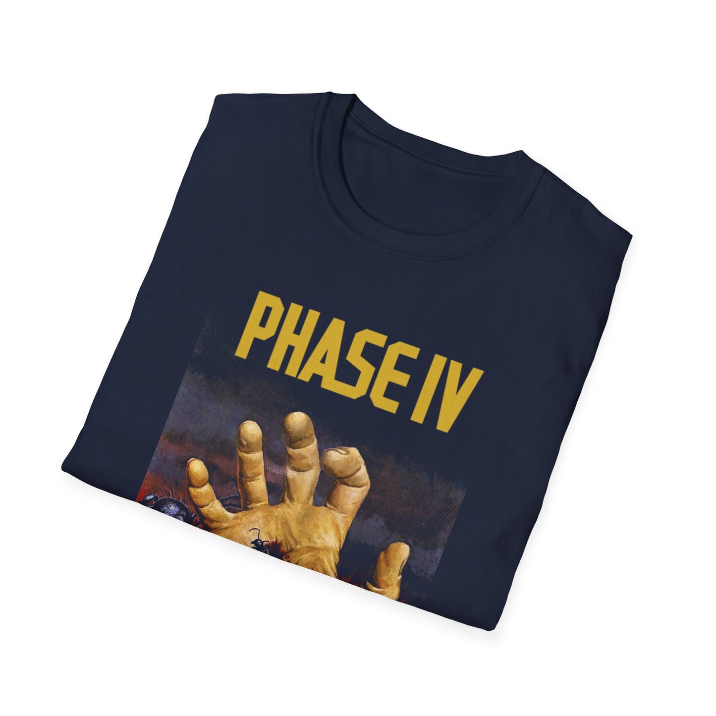phase iv 1974 alternate movie poster tshirt