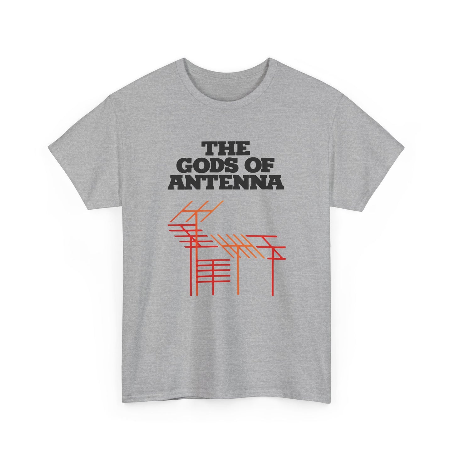 1976 the gods of antenna by bruce herschensohn book cover tshirt