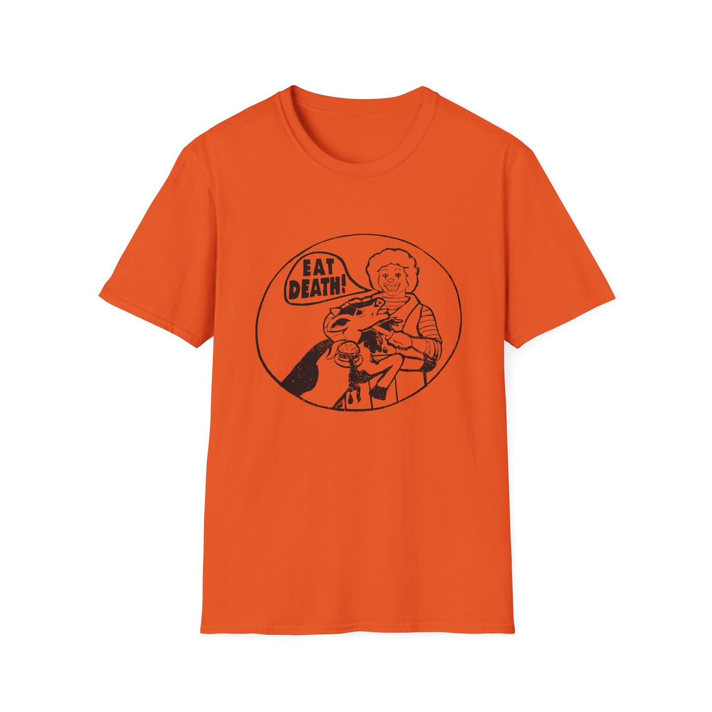 eat death carnivore meme vintage '90s repro tshirt