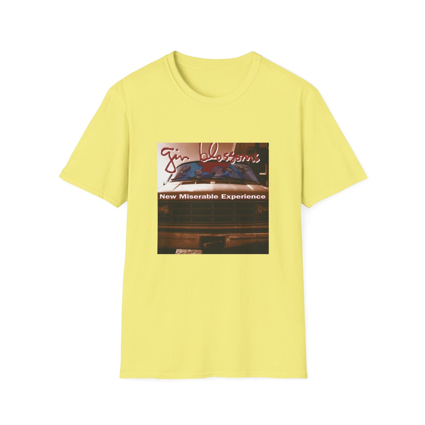 gin blossoms 1992 new miserable experience alternate album tshirt