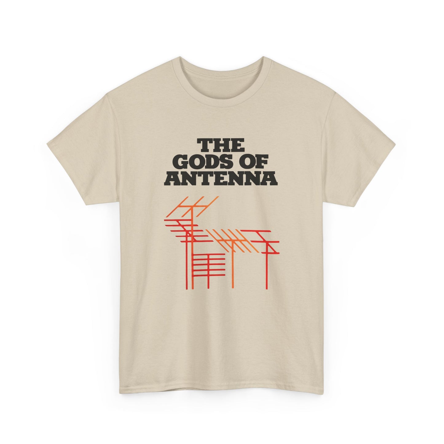 1976 the gods of antenna by bruce herschensohn book cover tshirt