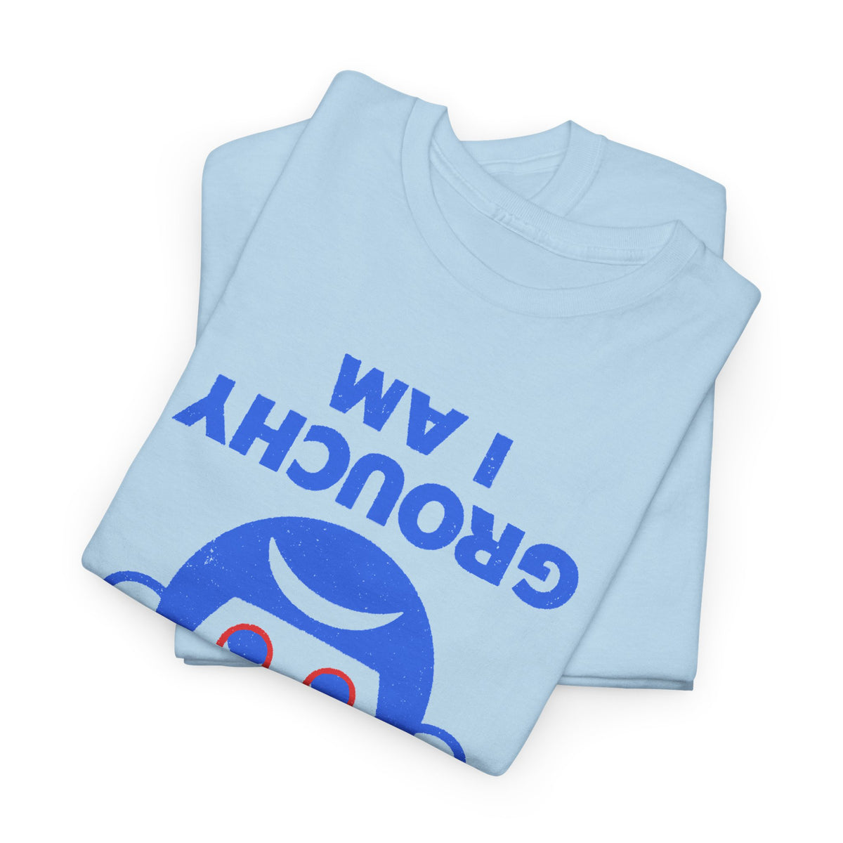 vintage i am grouchy i am happy pin graphic reproduction tshirt
