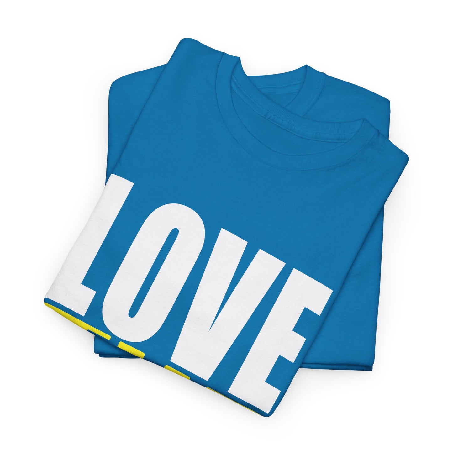 love the world vintage design tshirt