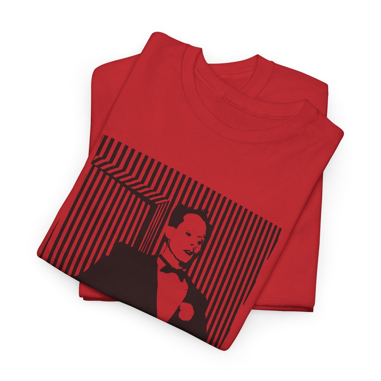 klaus nomi photo stencil tshirt