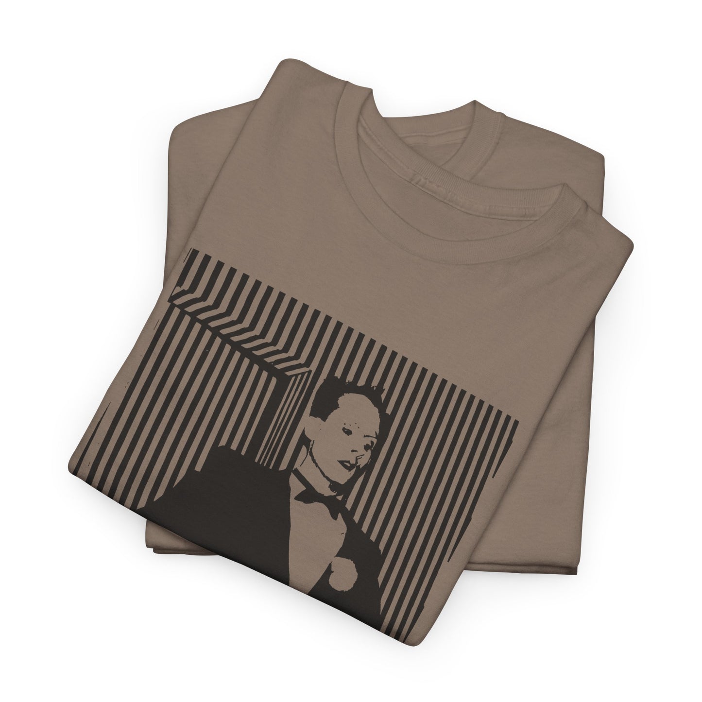 klaus nomi photo stencil tshirt