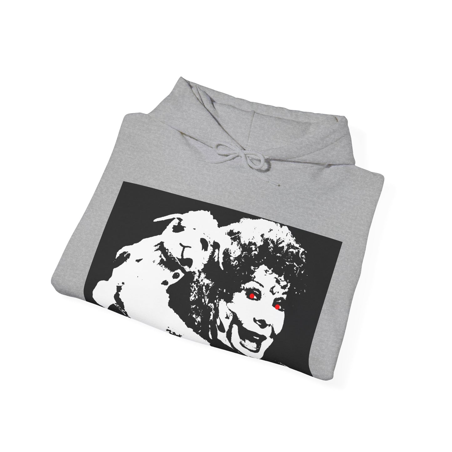 this is the song that doesn't end lamb chops hoodie