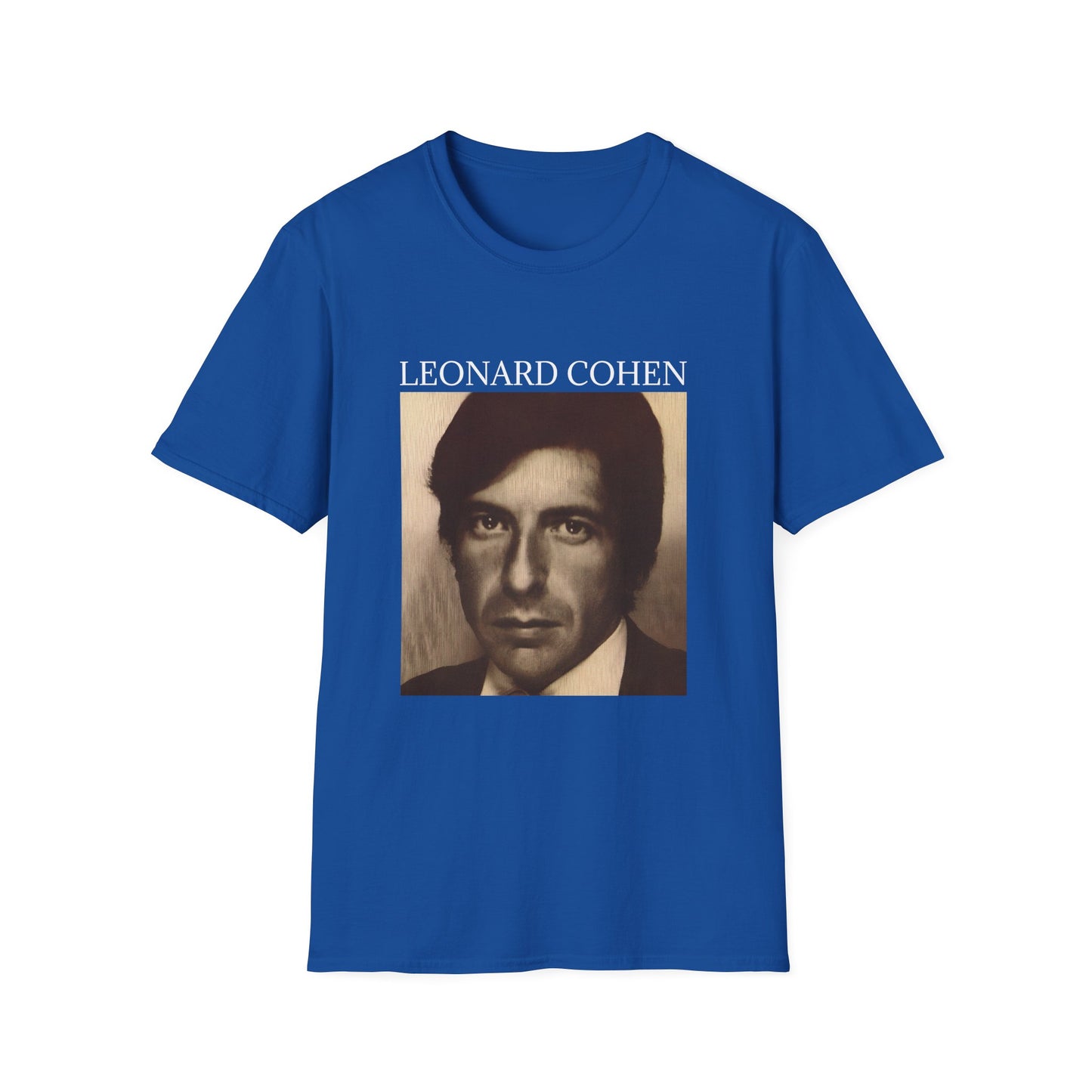 songs of leonard cohen 1968 album tshirt