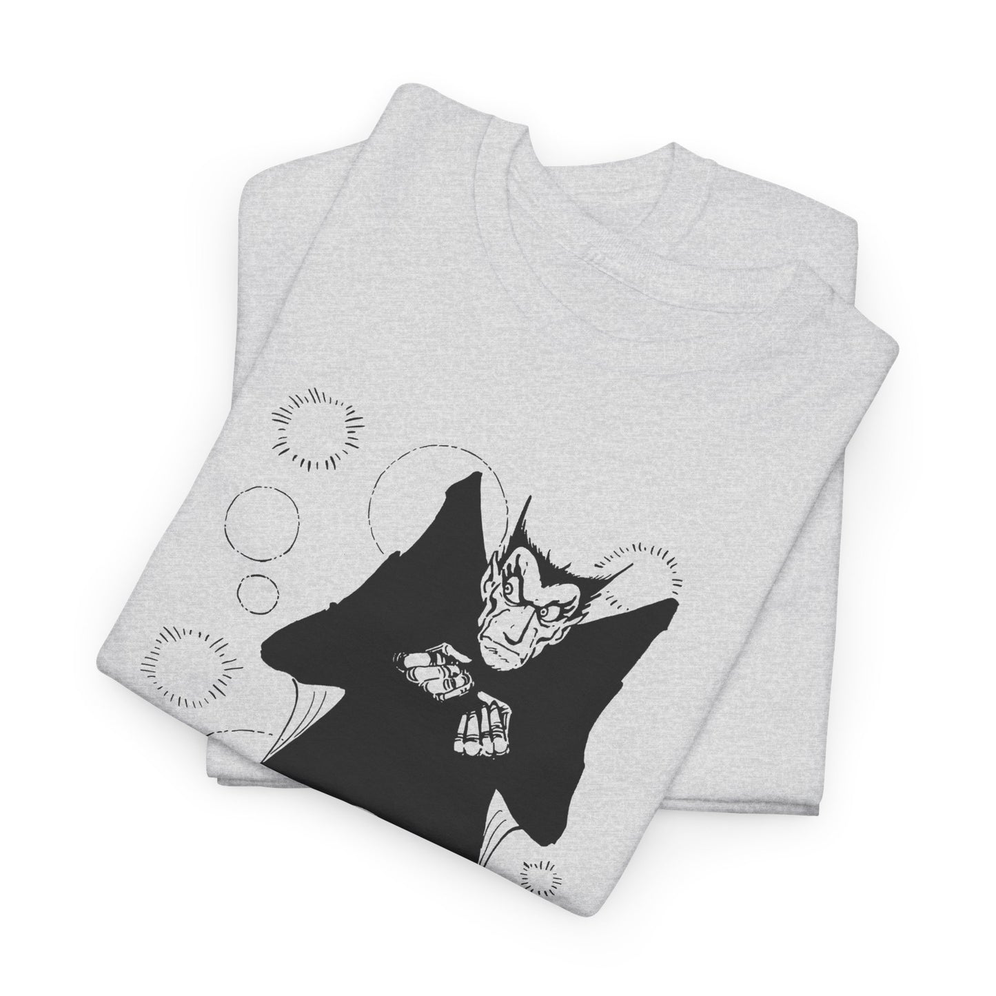 1979 space phantom reproduction tshirt