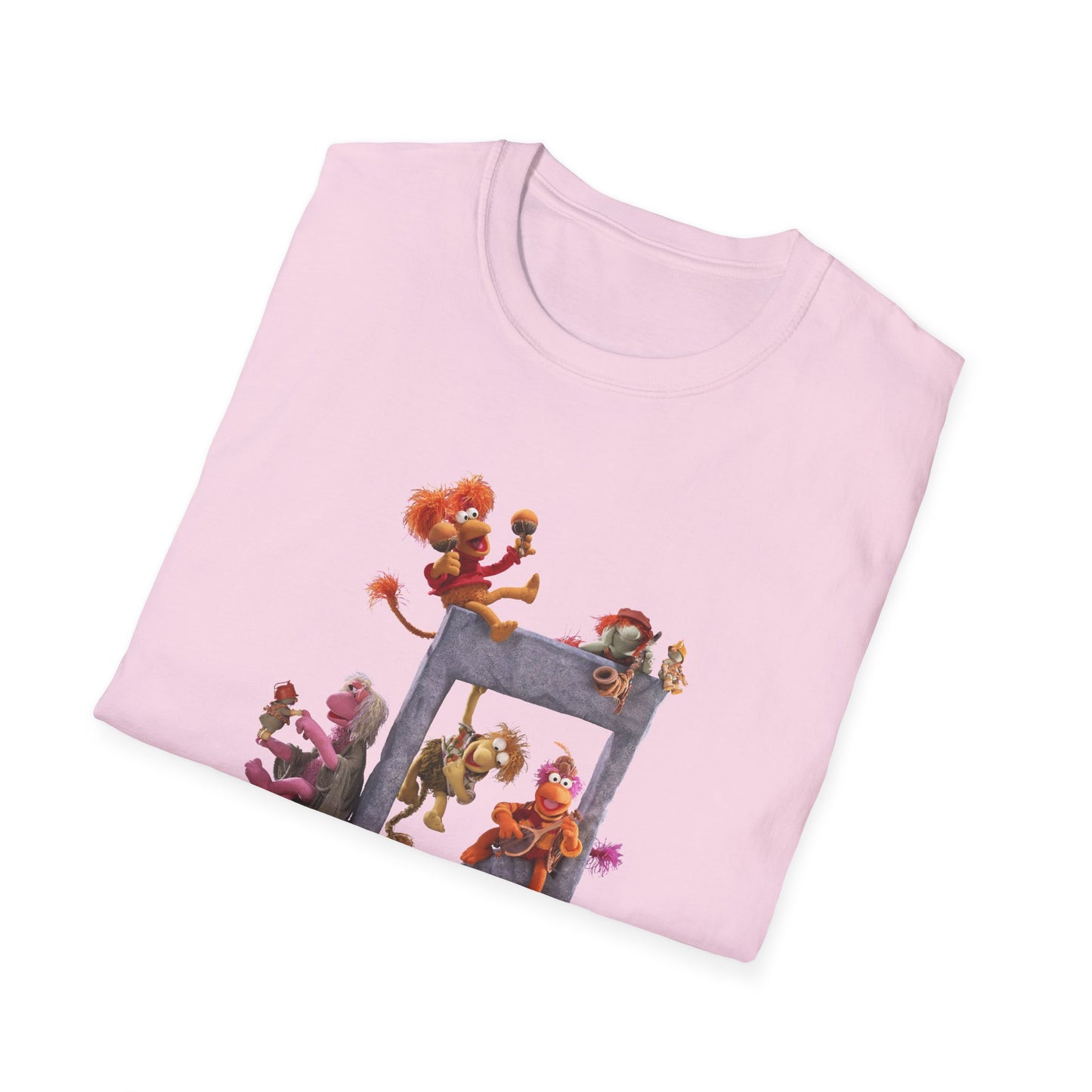 fraggle rock 1983 tv show tshirt