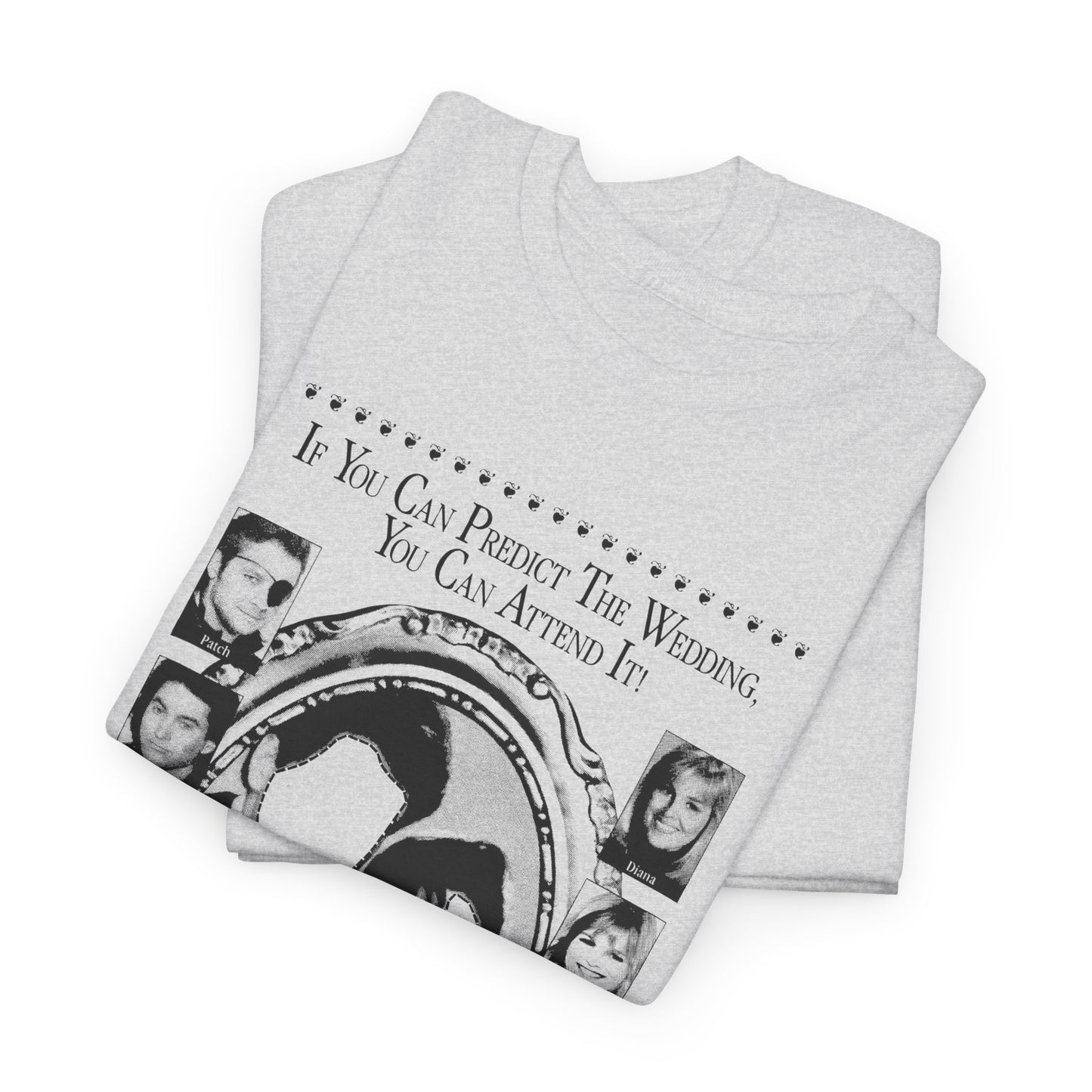 1988 tv ad for days of our lives soap opera reproduction tshirt