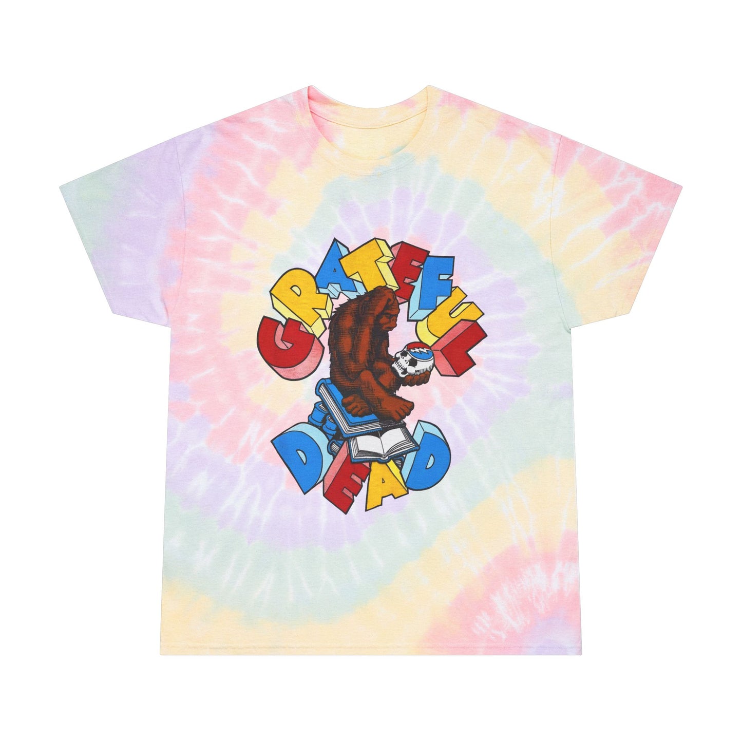 1985 grateful dead thinking ape reproduction tie dye tshirt