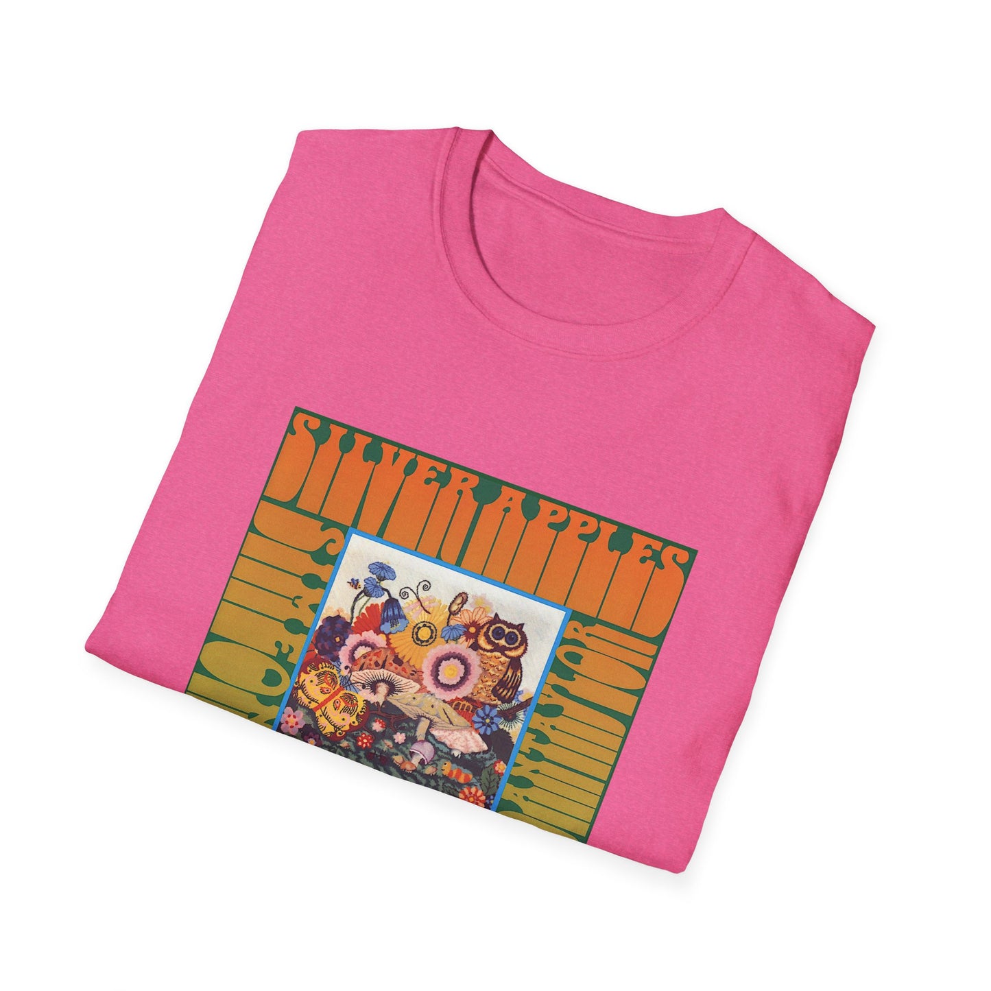 silver apples 1998 album the garden tshirt
