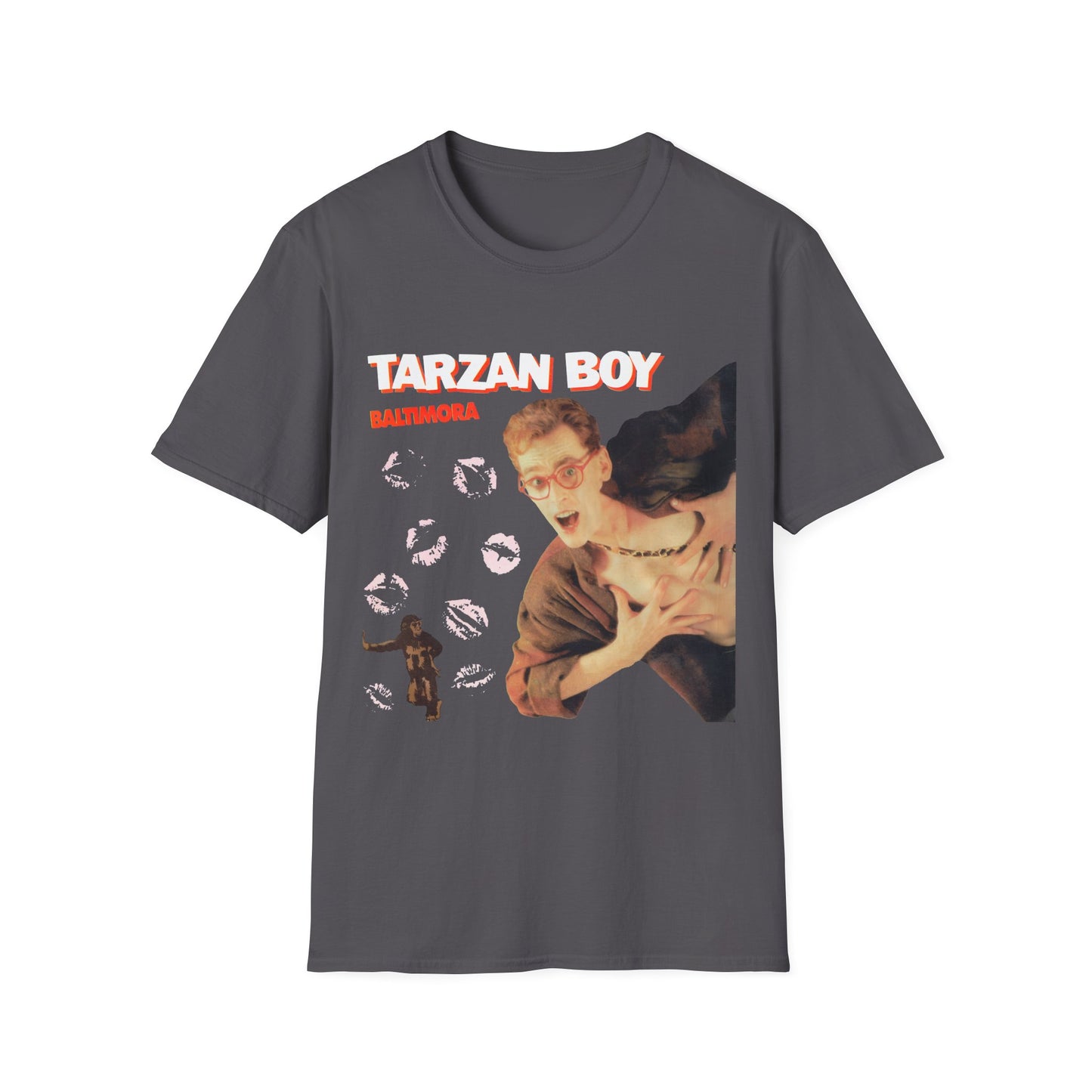 1985 tarzan boy single by baltimora tshirt
