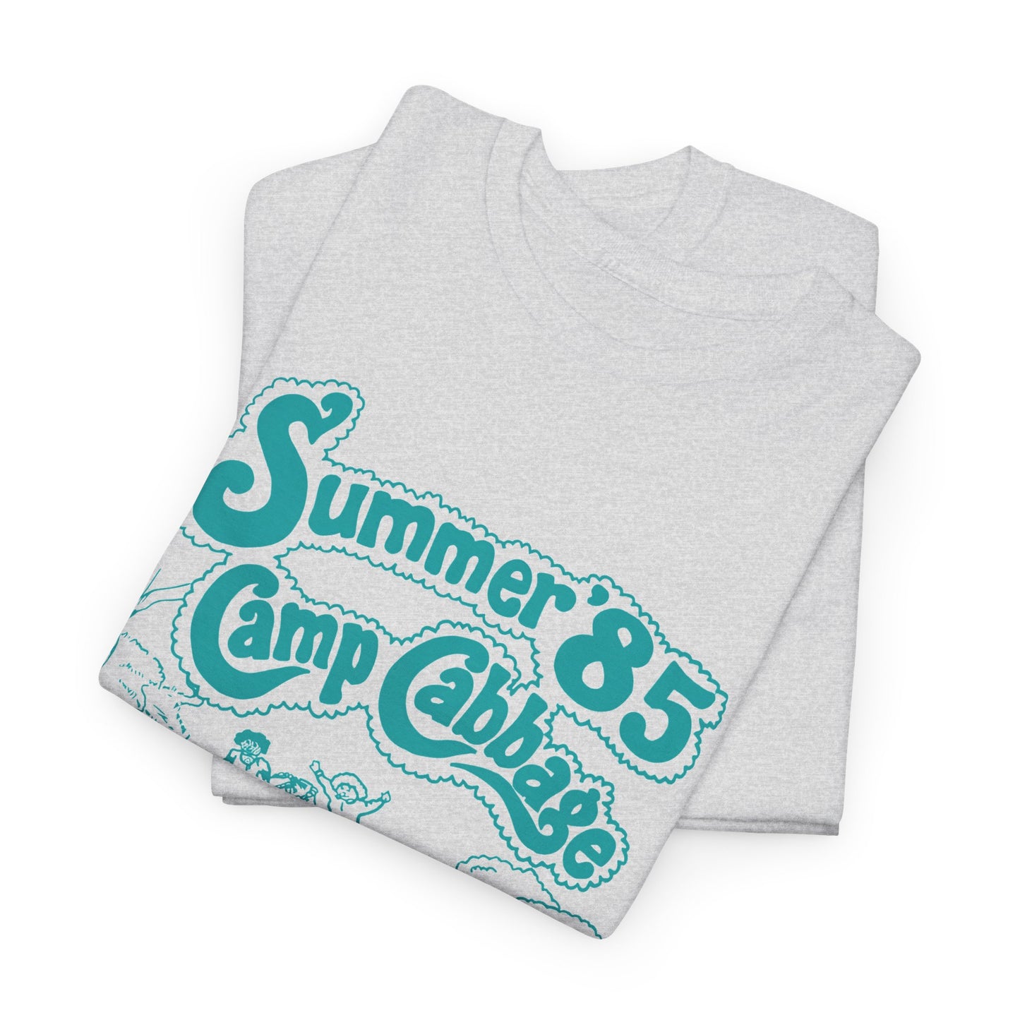 1985 vintage camp cabbage hobby city anaheim reproduction tshirt