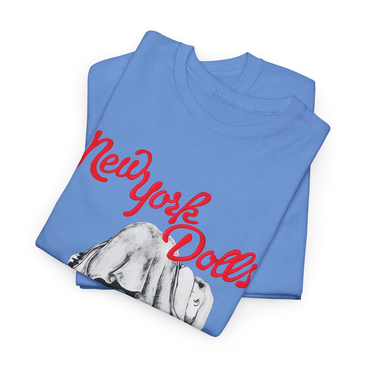 vintage new york dolls reproduction tshirt
