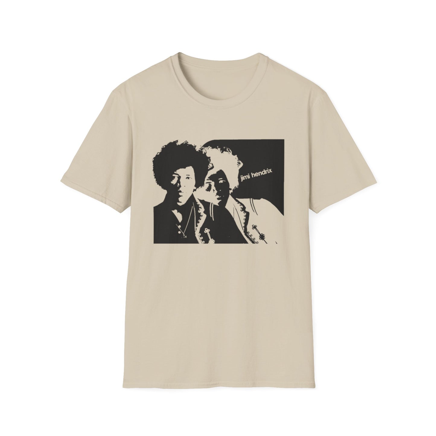 1968 jimi hendrix poster reproduction tshirt