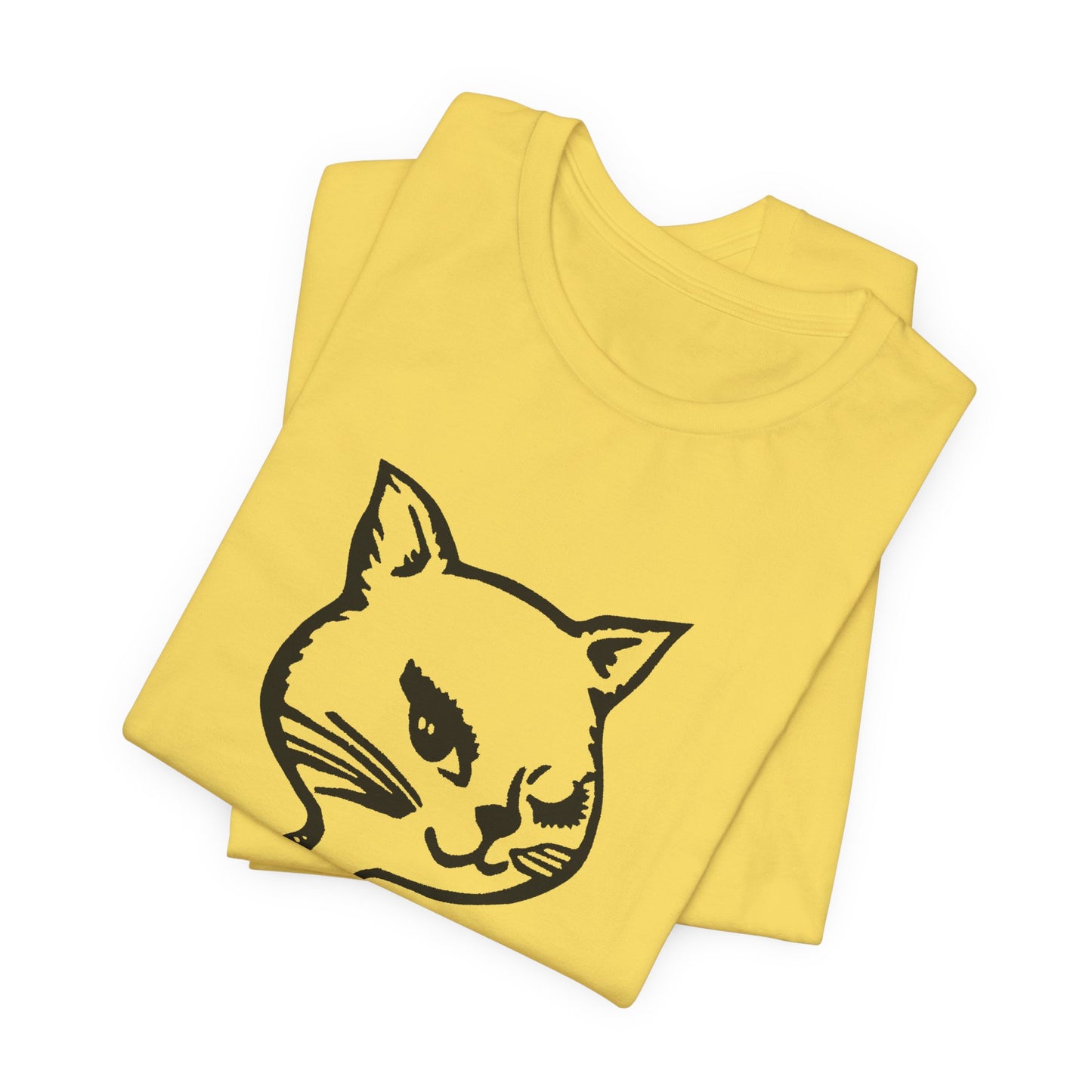 1990s winking cat tshirt