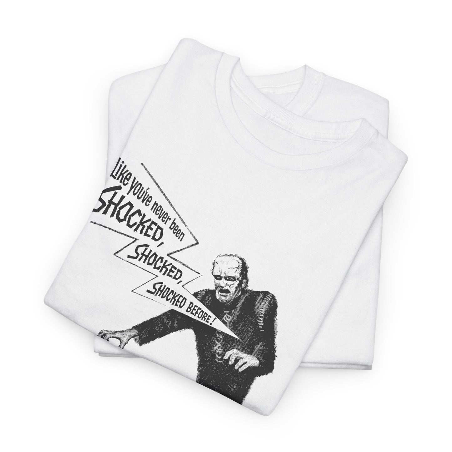 1964 the evil of frankenstein movie poster tshirt