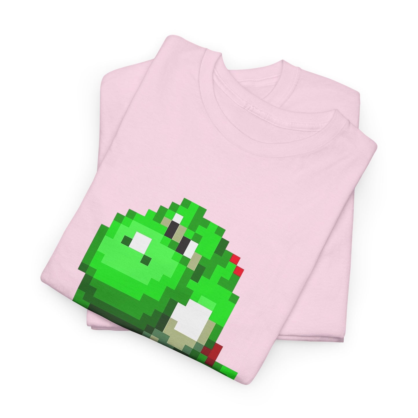 the better and original pixelated fat yoshee tshirt