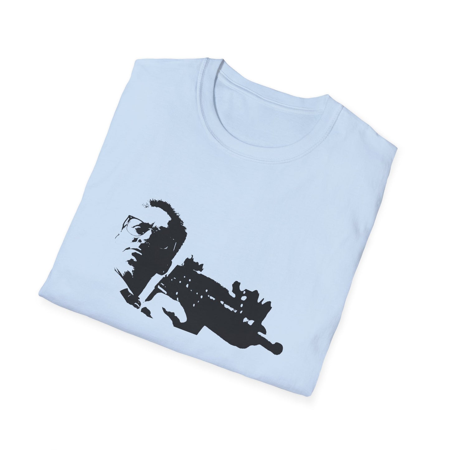 falling down 1993 movie william foster (michael douglas) with a gun stencil tshirt
