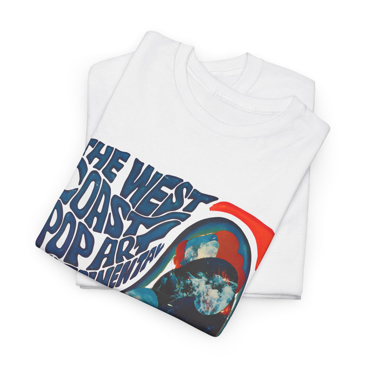 1967 part one by the west coast pop art experimental band album cover stretched tshirt