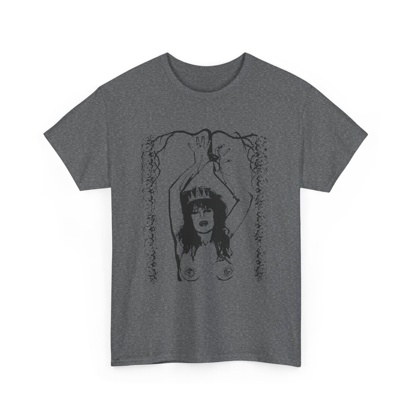 1980 no wave horror film ecstatic stigmatic movie poster no title tshirt