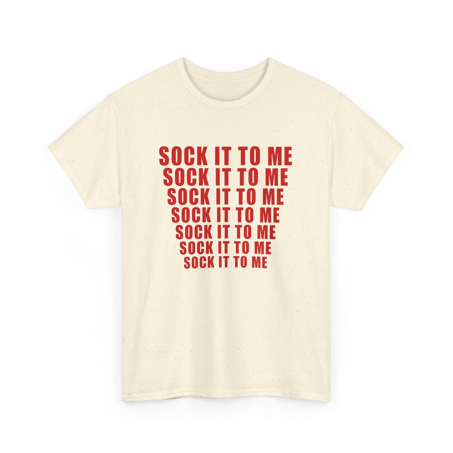 1960s vintage design sock it to me reproduction tshirt