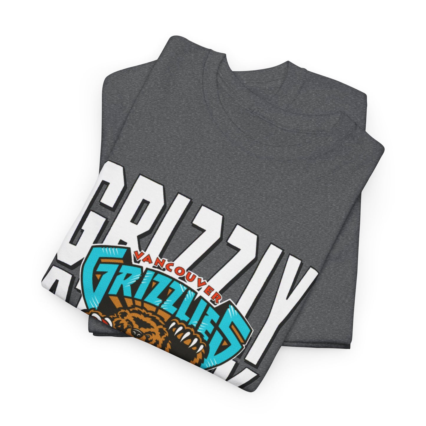 vintage vancouver grizzlies reproduction tshirt