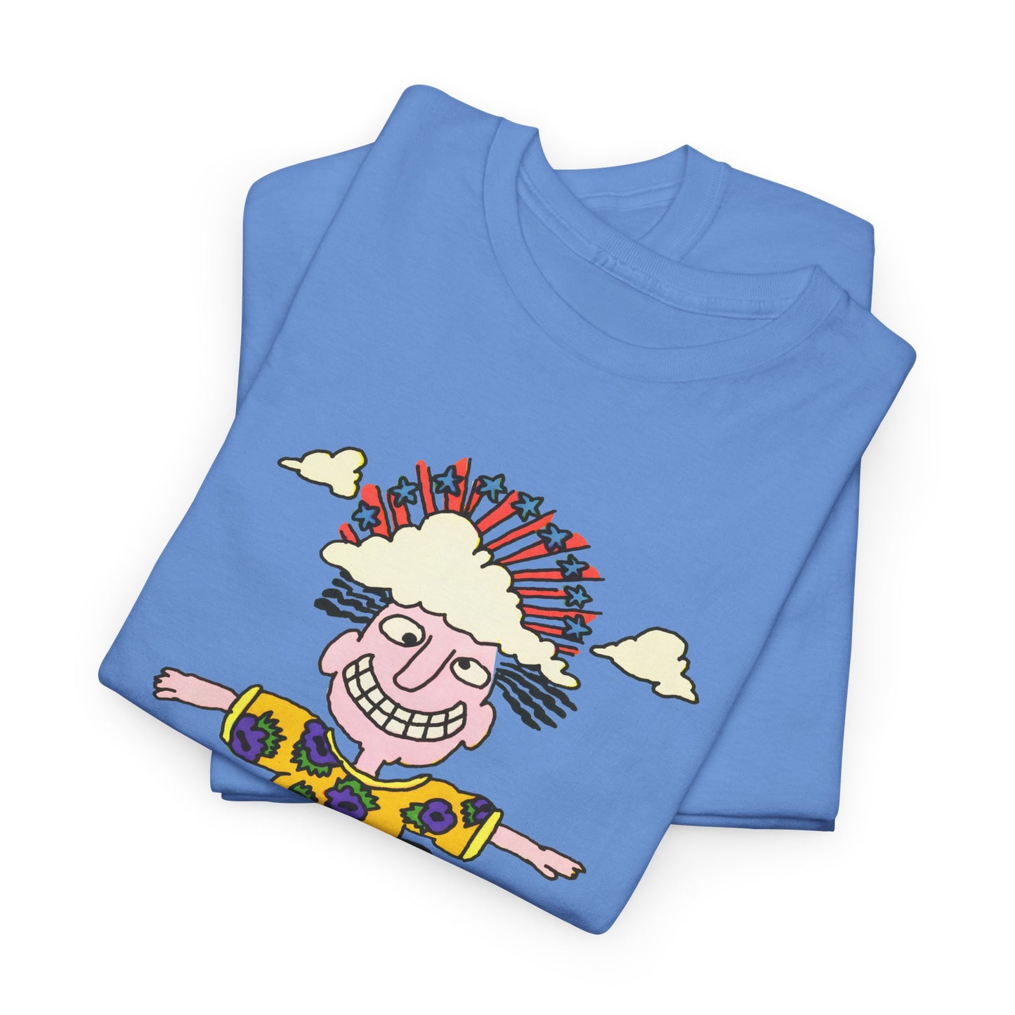 1971 big mother goose nursery rhyme jack blew his mind reproduction tshirt