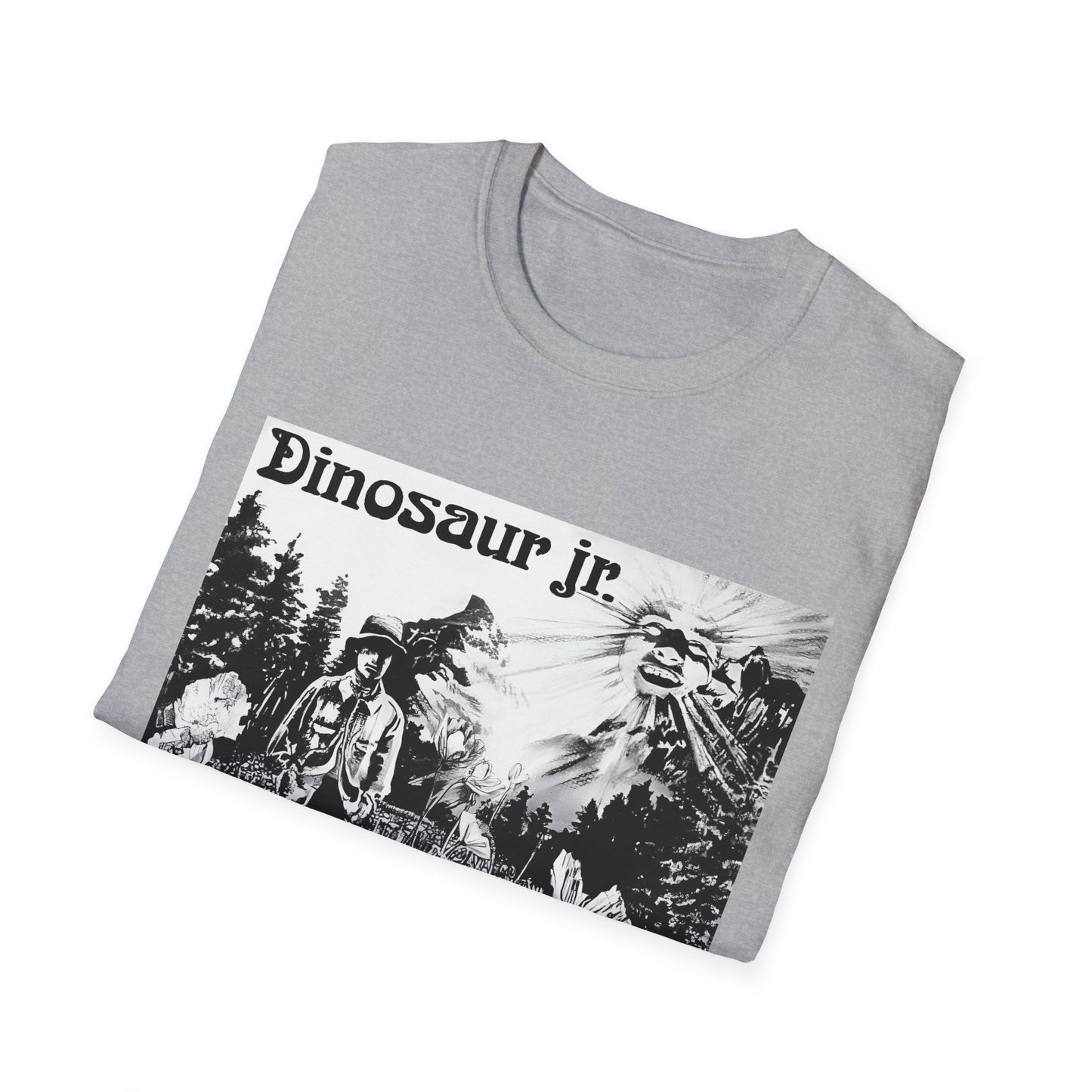 dinosaur jr. 1985 dinosaur album tshirt