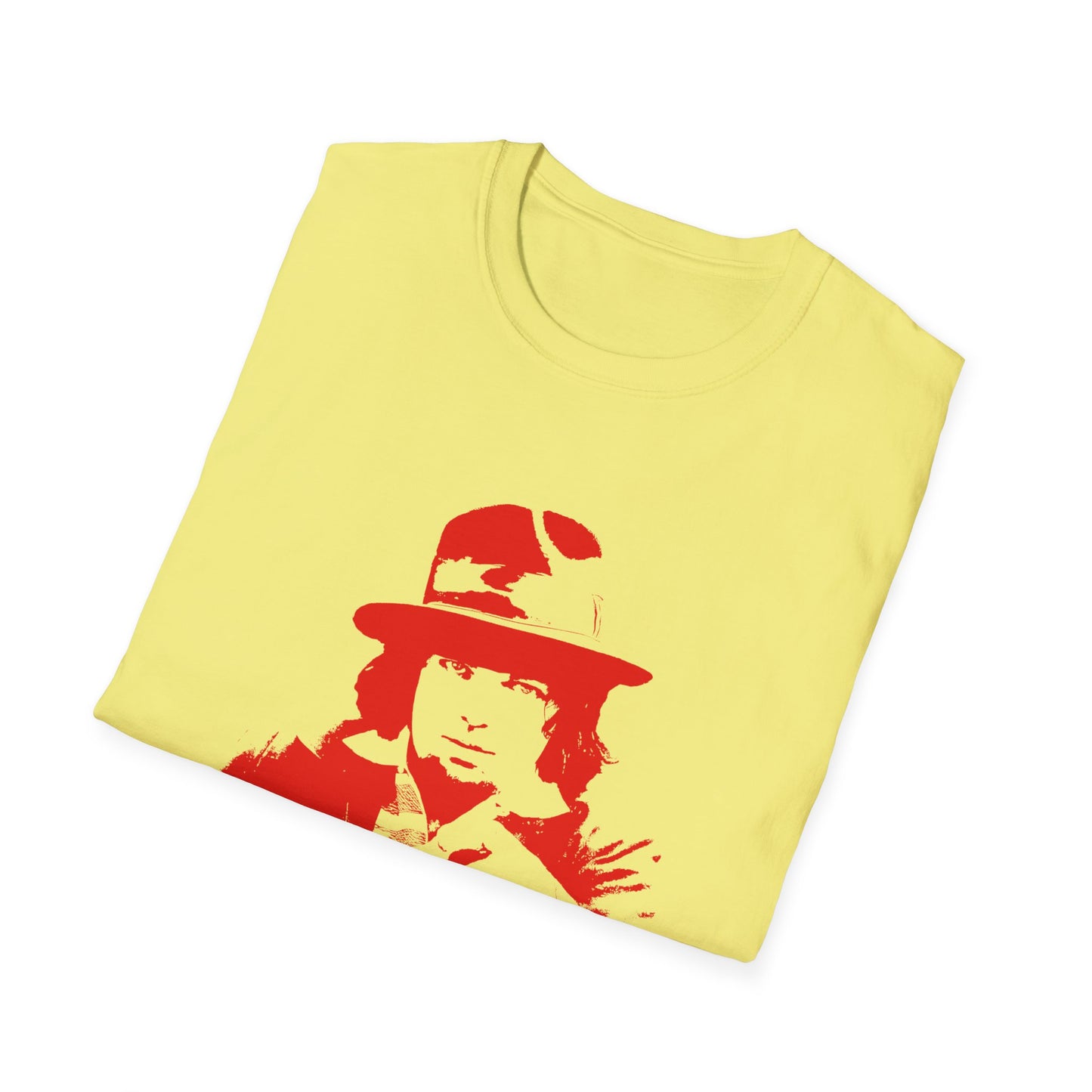 captain beefheart without the trout mask red stencil tshirt