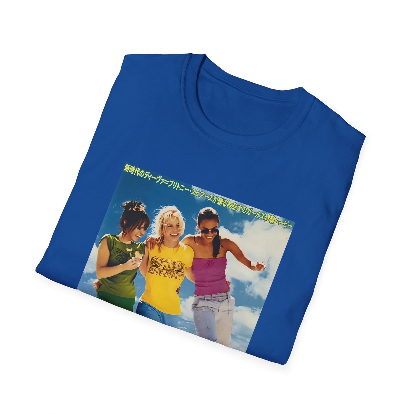 2002 japanese movie poster tshirt britney spears crossroads