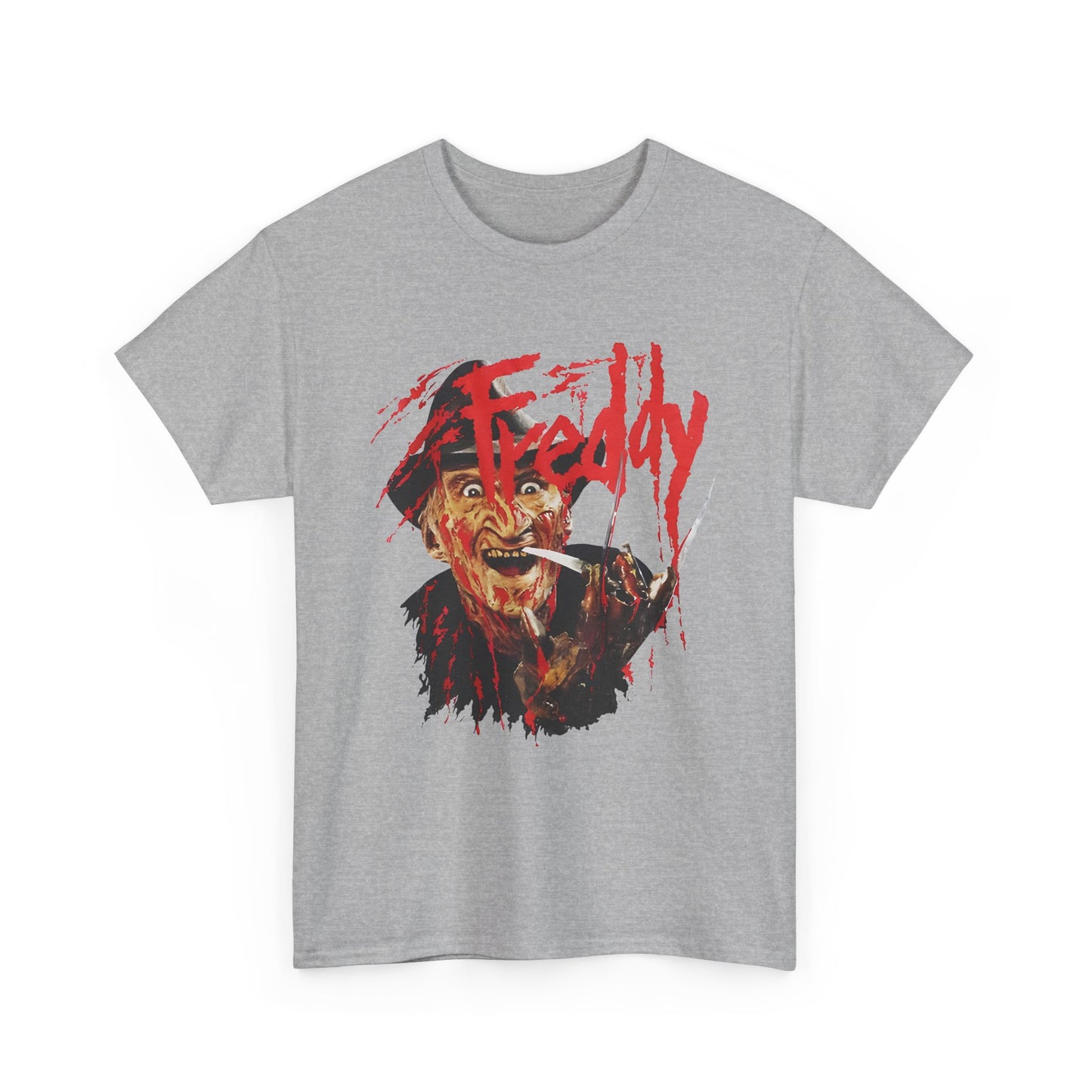 vintage freddy nightmare on elm street reproduction tshirt