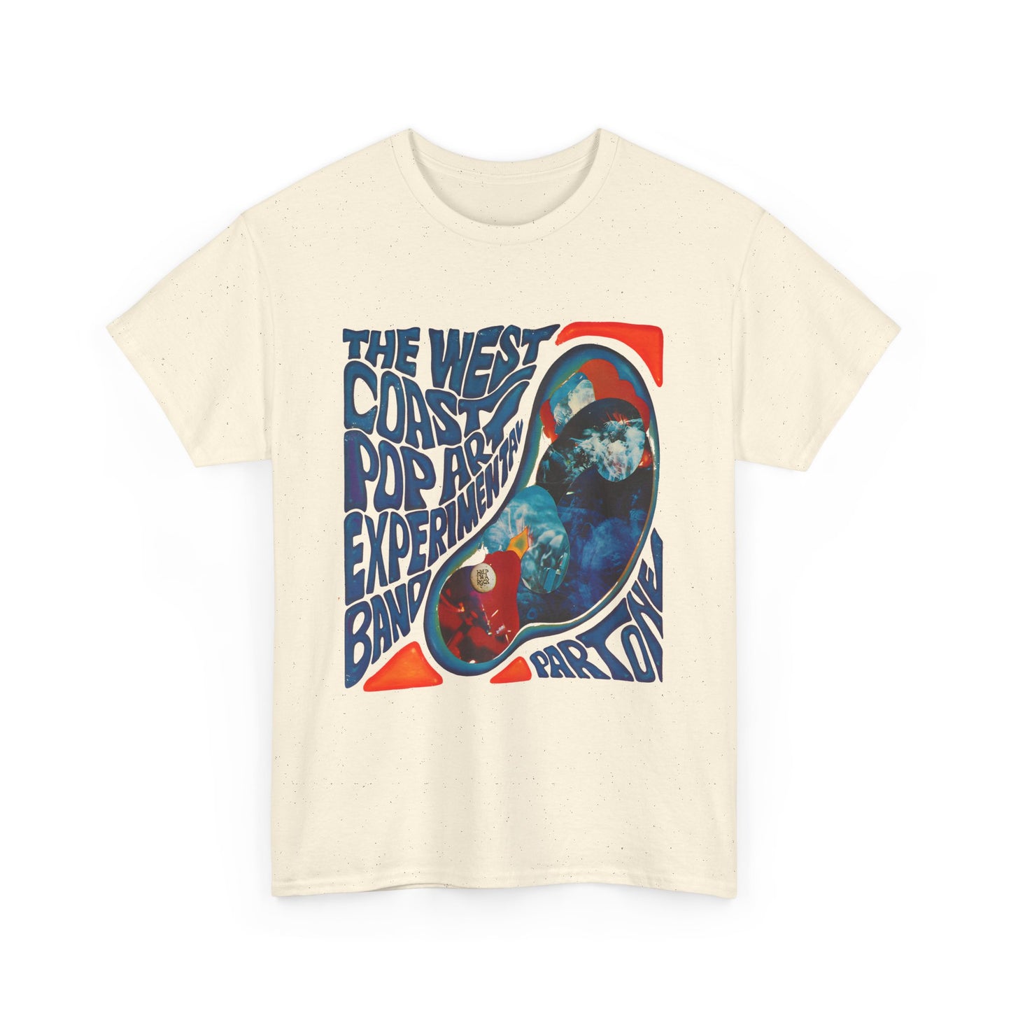 1967 part one by the west coast pop art experimental band album cover stretched tshirt