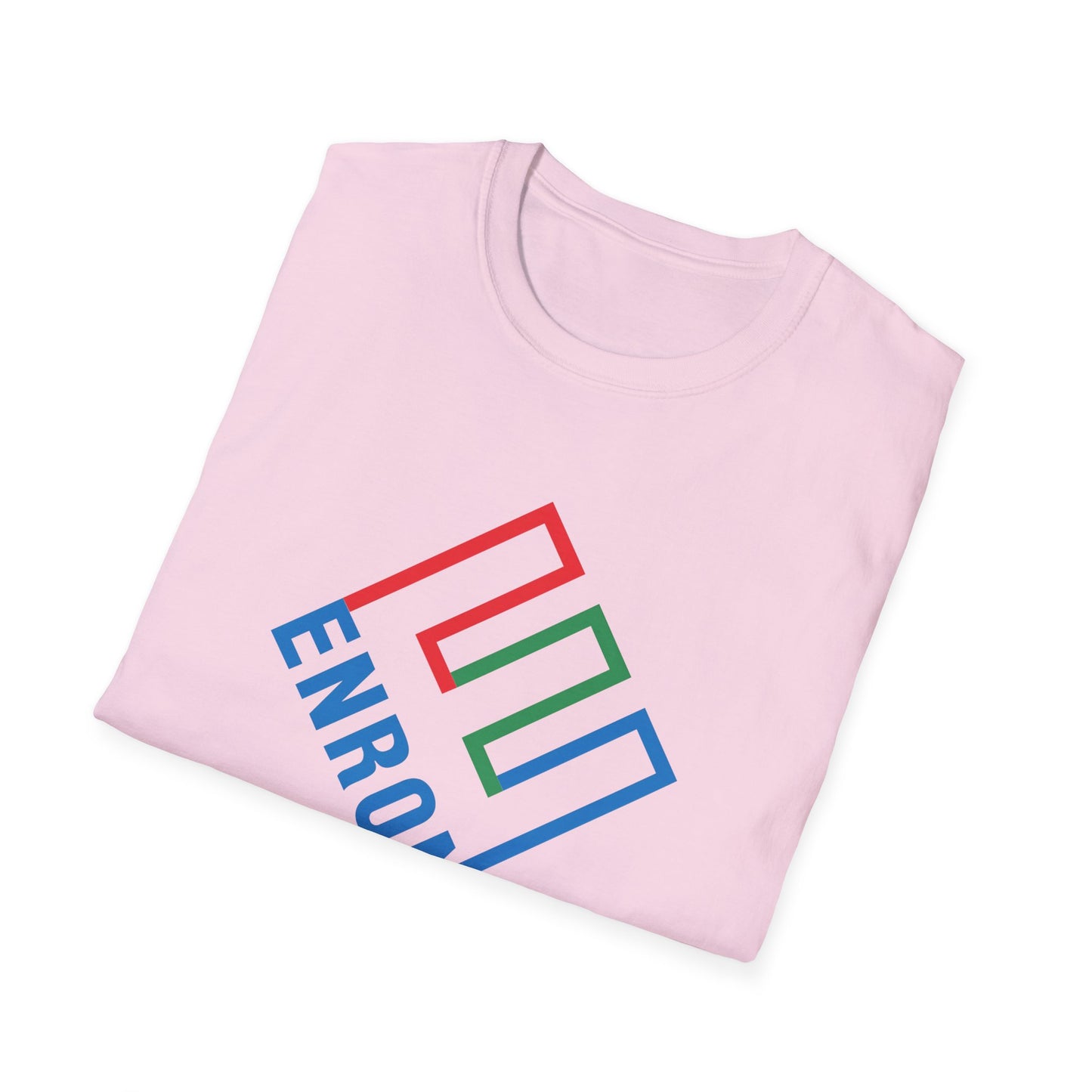 enron logo tshirt