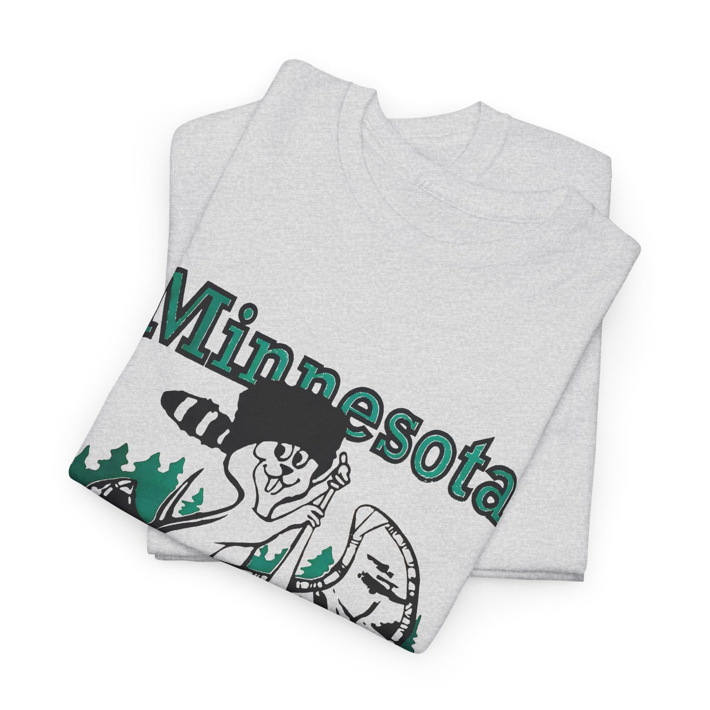 vintage minnesota state parks summer camp reproduction tshirt
