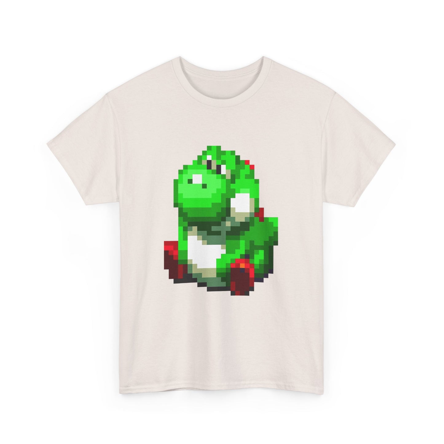 the better and original pixelated fat yoshee tshirt