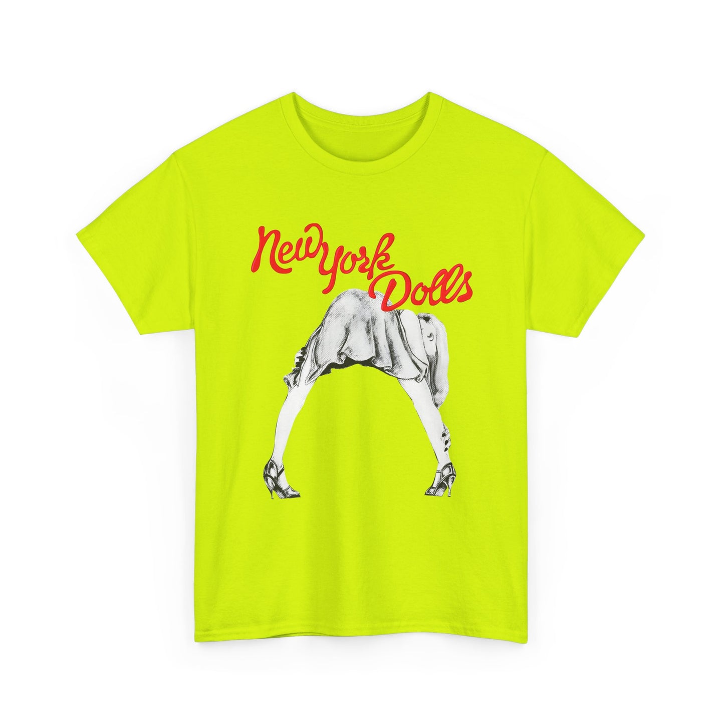 vintage new york dolls reproduction tshirt
