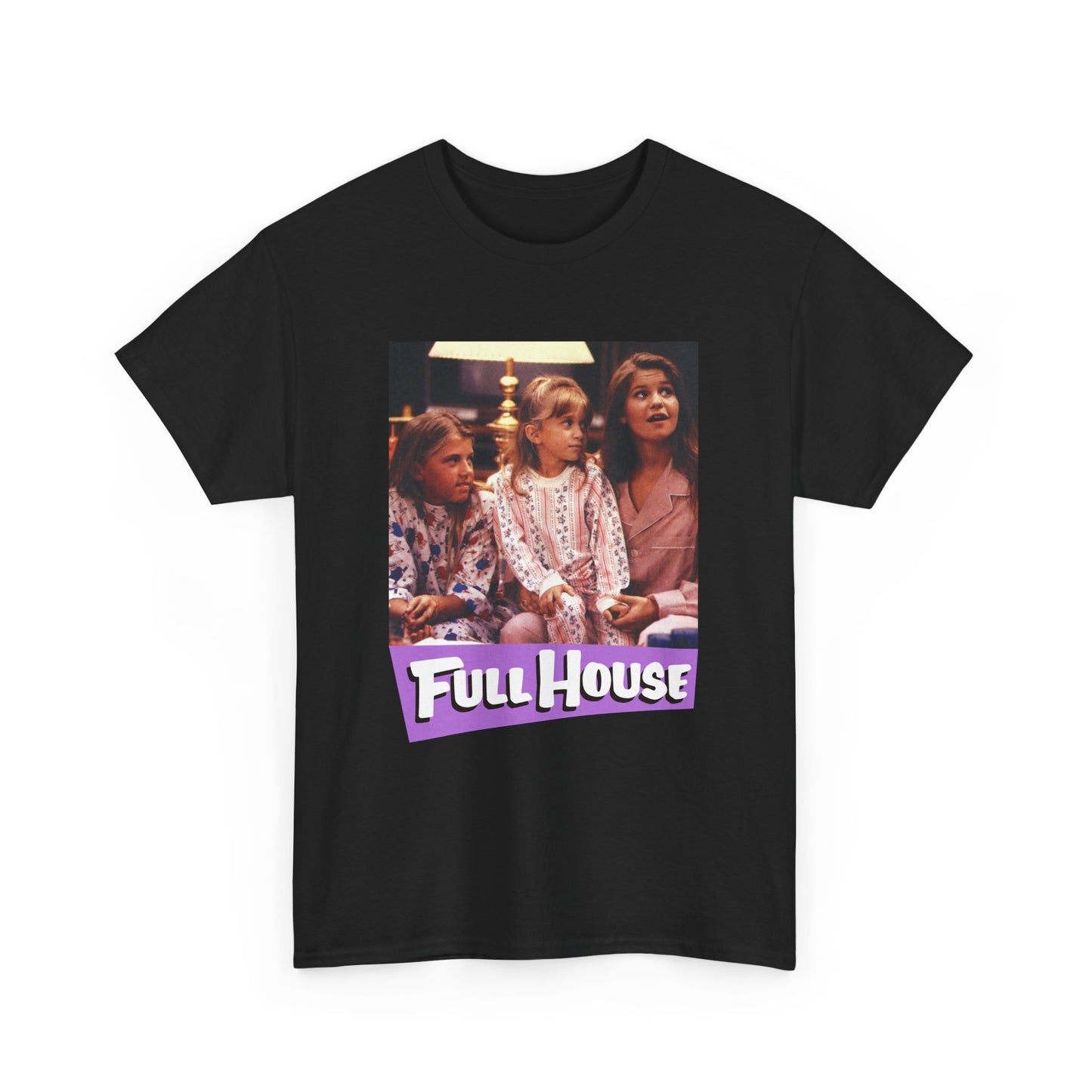 vintage full house tanner family reproduction tshirt