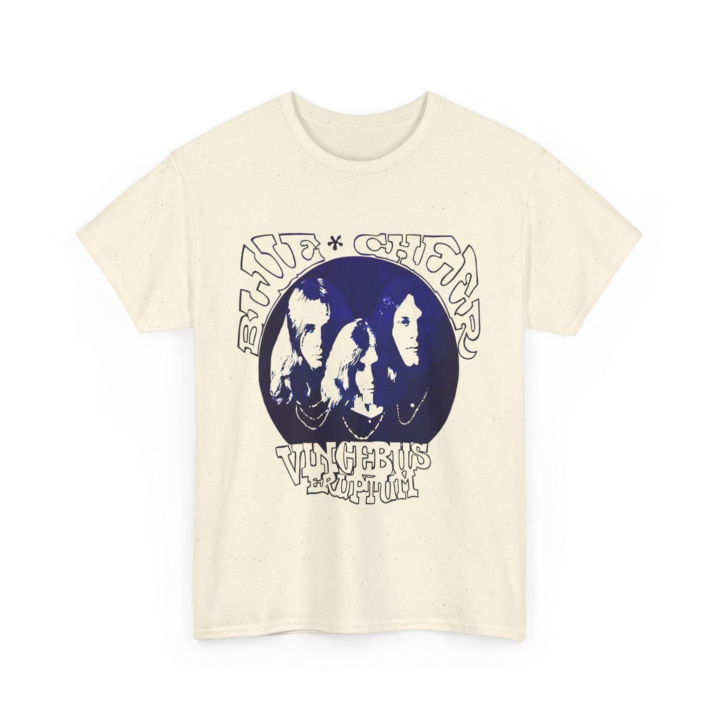 1968 vincebus eruptum by blue cheer album cover stretched tshirt