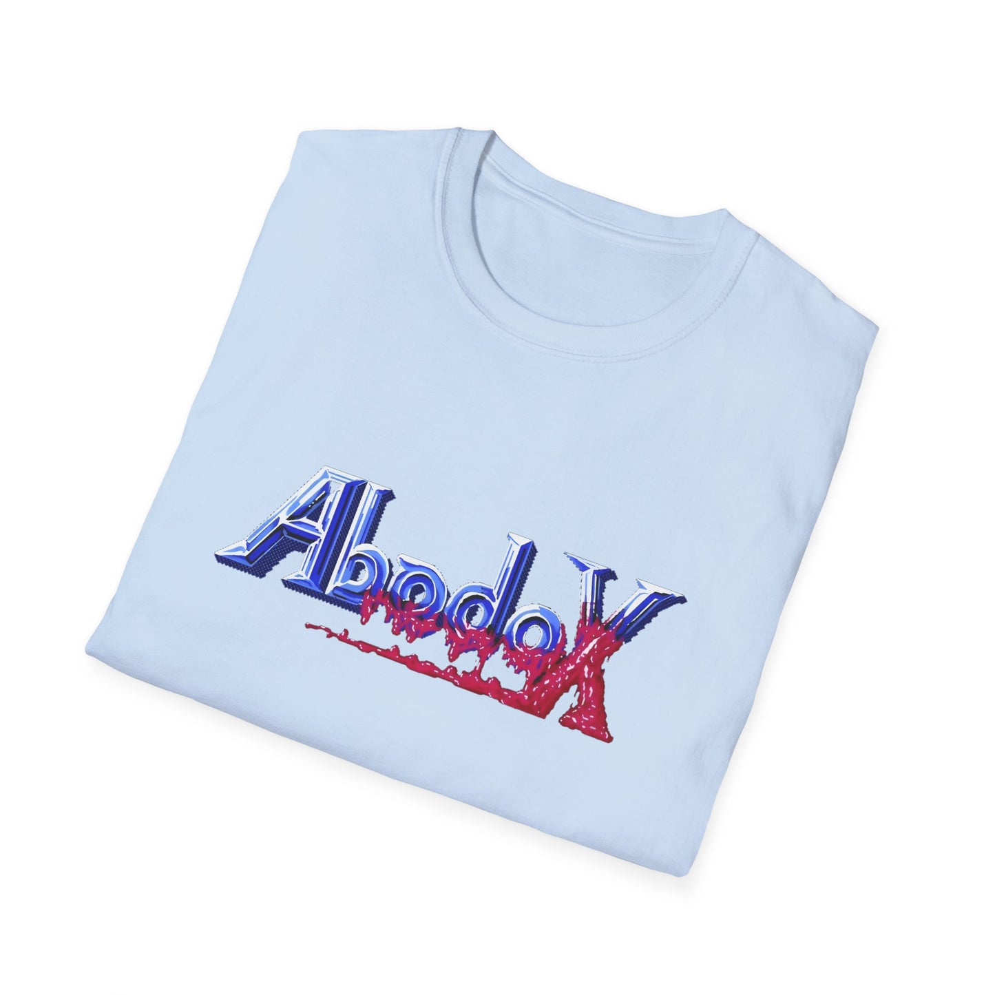 abadox 1989 video game tshirt