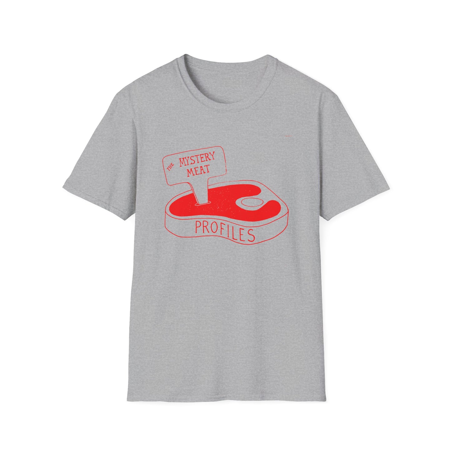 the mystery meat 1968 album profiles underground self released album tshirt