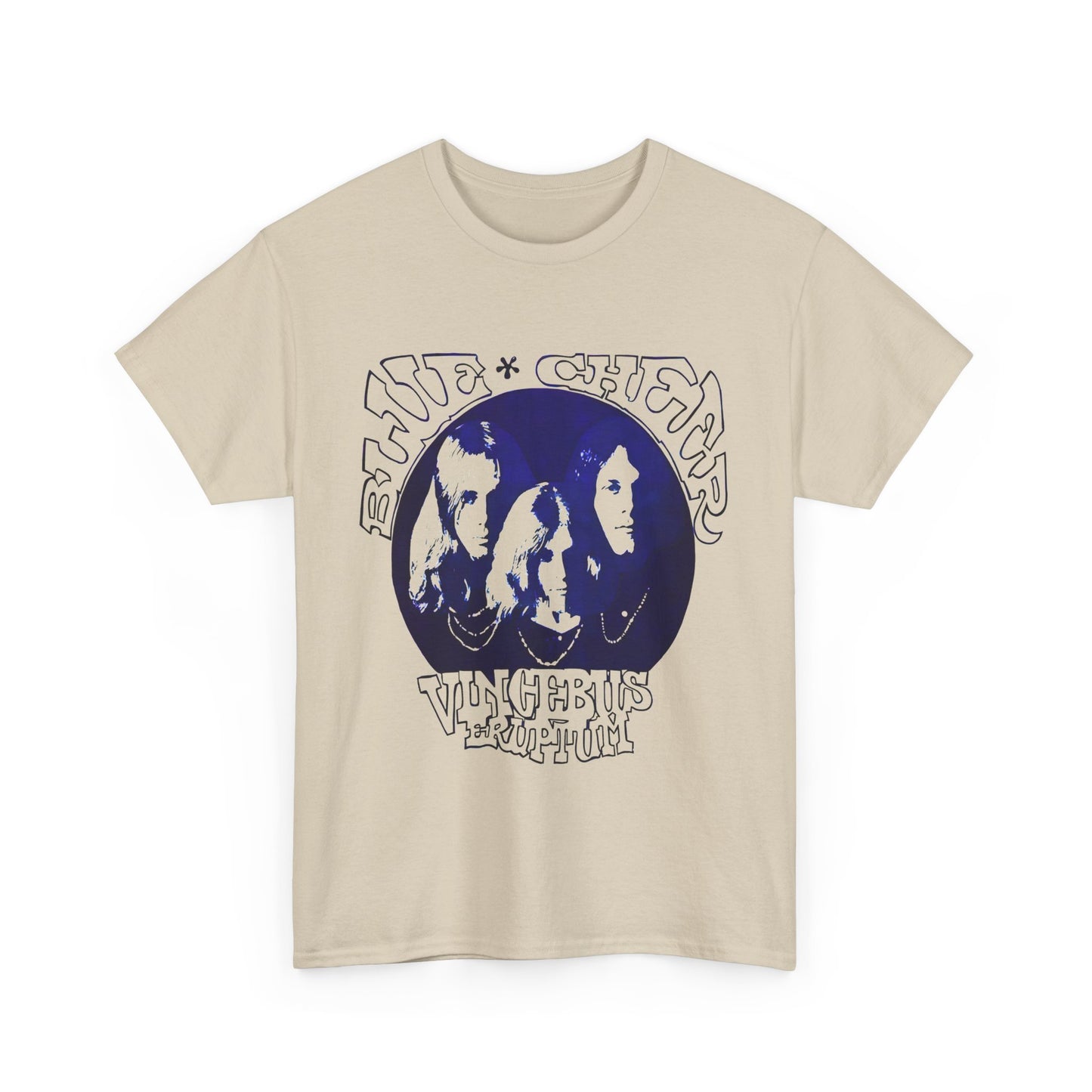 1968 vincebus eruptum by blue cheer album cover stretched tshirt