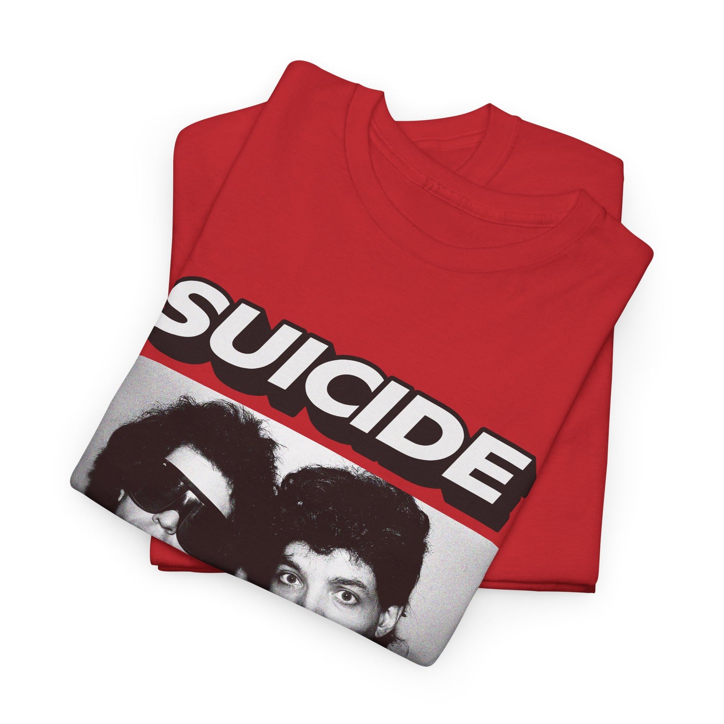 martin rev and alan vega suicide custom fan art tshirt