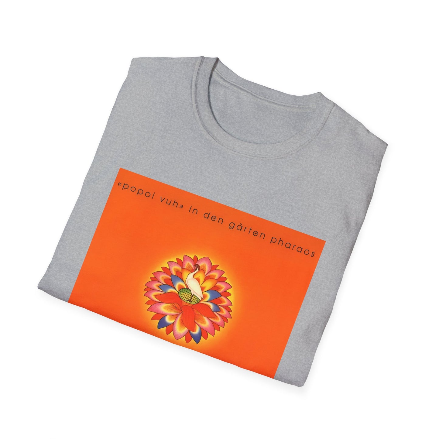 popol vuh 1971 in den gärten pharaos album cover tshirt