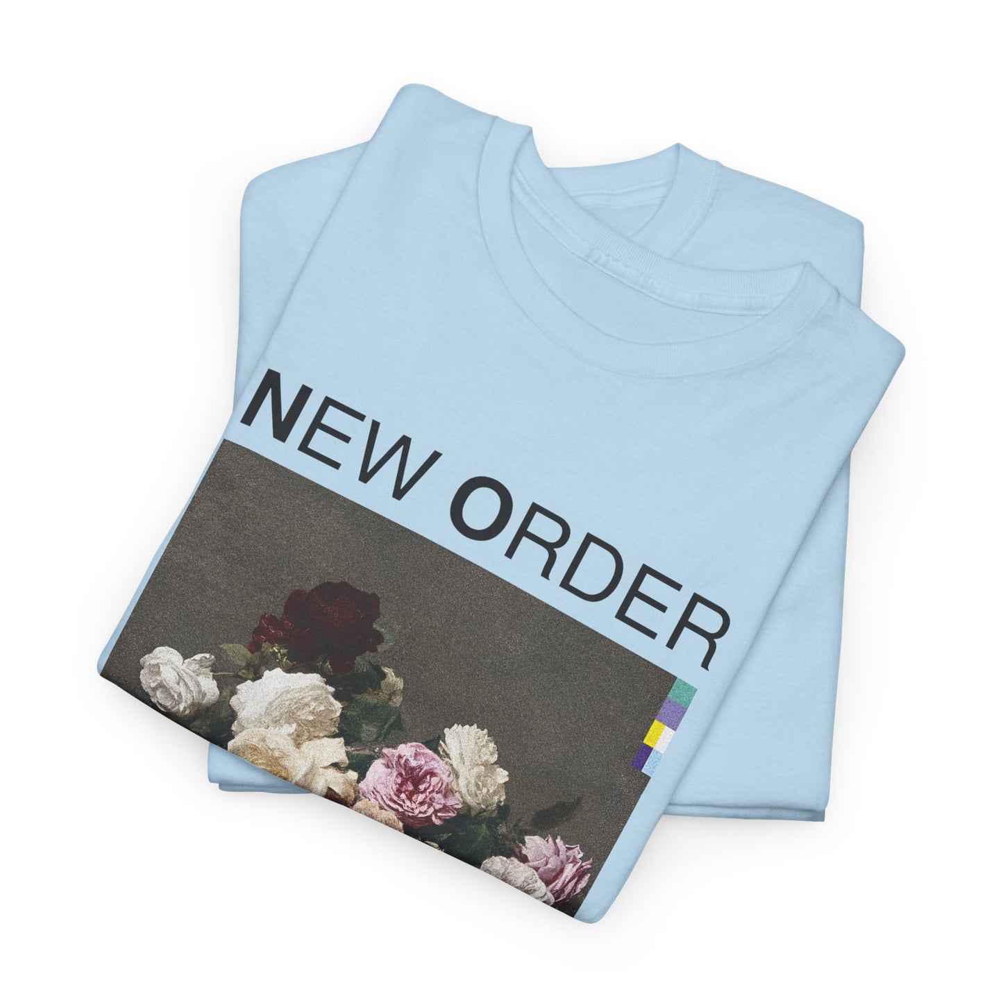 1983 new order album love, corruption & lies tshirt