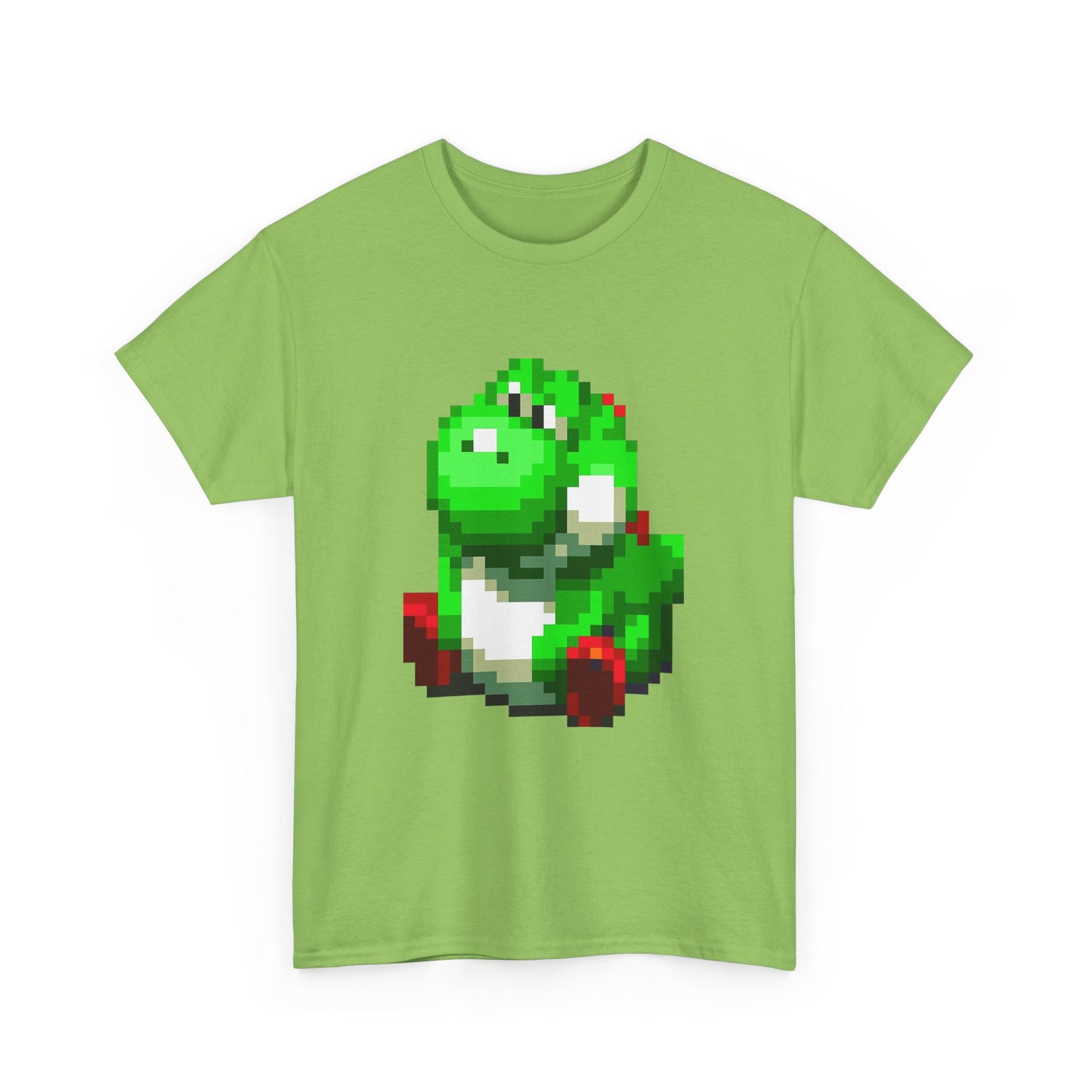the better and original pixelated fat yoshee tshirt