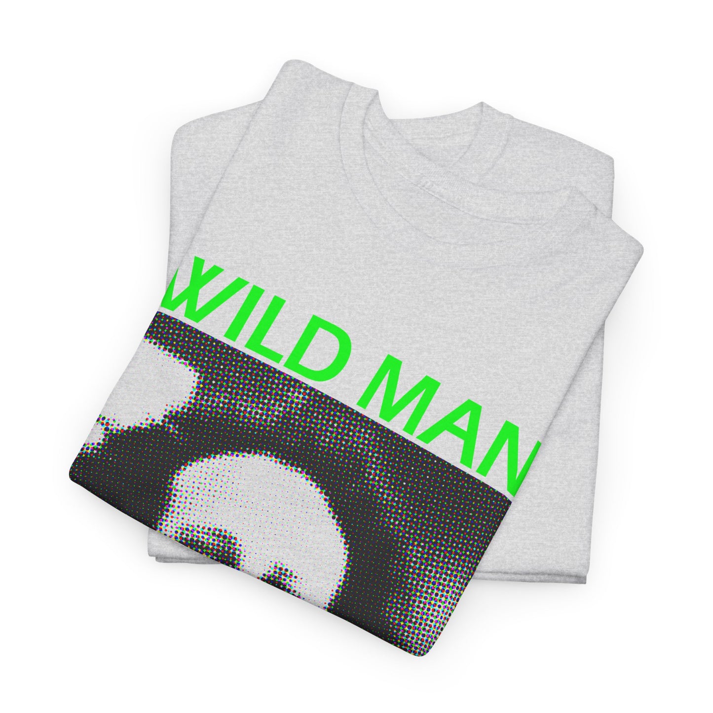 wild man fischer fan art light colour tshirt