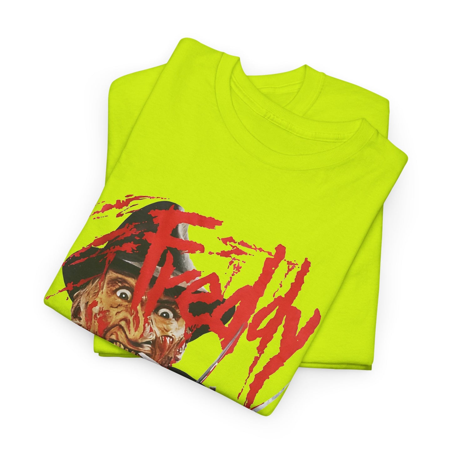 vintage freddy nightmare on elm street reproduction tshirt